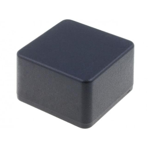 1590LBBK; Enclosure: multipurpose; X: 51mm; Y: 51mm; Z: 31mm; 1590; aluminium; HAMMOND