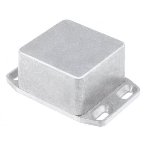 1590LBFL; Enclosure: multipurpose; X: 51mm; Y: 51mm; Z: 27mm; with fixing lugs; HAMMOND