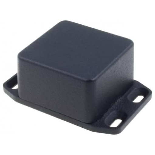 1590LBFLBK; Enclosure: multipurpose; X: 51mm; Y: 51mm; Z: 31mm; with fixing lugs; HAMMOND