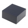 1590LLBBK; Enclosure: multipurpose; X: 50mm; Y: 50mm; Z: 25mm; 1590; aluminium; HAMMOND