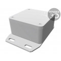 1590LLBFBK; Enclosure: multipurpose; X: 50mm; Y: 50mm; Z: 25mm; with fixing lugs; HAMMOND