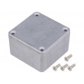1590MM; Enclosure: multipurpose; X: 50mm; Y: 50mm; Z: 31mm; 1590; aluminium; HAMMOND