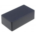 1590N1BK; Enclosure: multipurpose; X: 66mm; Y: 121mm; Z: 39mm; 1590; aluminium; HAMMOND