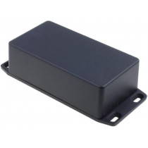 1590N1FLBK; Enclosure: multipurpose; X: 66mm; Y: 121mm; Z: 39mm; 1590; aluminium; HAMMOND