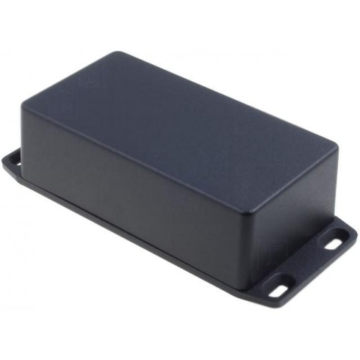 1590N1FLBK; Enclosure: multipurpose; X: 66mm; Y: 121mm; Z: 39mm; 1590; aluminium; HAMMOND