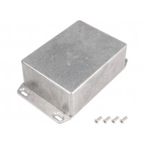1590SFL; Enclosure: multipurpose; X: 82mm; Y: 111mm; Z: 40mm; 1590; aluminium; HAMMOND