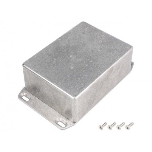1590SFL; Enclosure: multipurpose; X: 82mm; Y: 111mm; Z: 40mm; 1590; aluminium; HAMMOND