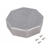 1590STPC; Enclosure: multipurpose; X: 133mm; Y: 133mm; Z: 39mm; 1590; aluminium; HAMMOND