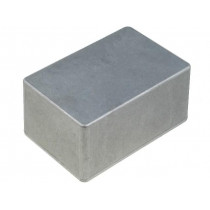 1590T; Enclosure: multipurpose; X: 80mm; Y: 120mm; Z: 55mm; 1590; aluminium; HAMMOND