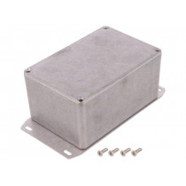 1590TF; Enclosure: multipurpose; X: 80mm; Y: 121mm; Z: 59mm; 1590; aluminium; HAMMOND
