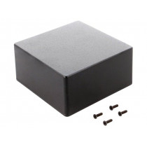 1590UBK; Enclosure: multipurpose; X: 120mm; Y: 120mm; Z: 55mm; 1590; aluminium; HAMMOND