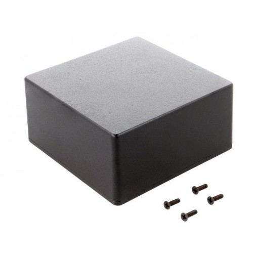 1590UBK; Enclosure: multipurpose; X: 120mm; Y: 120mm; Z: 55mm; 1590; aluminium; HAMMOND