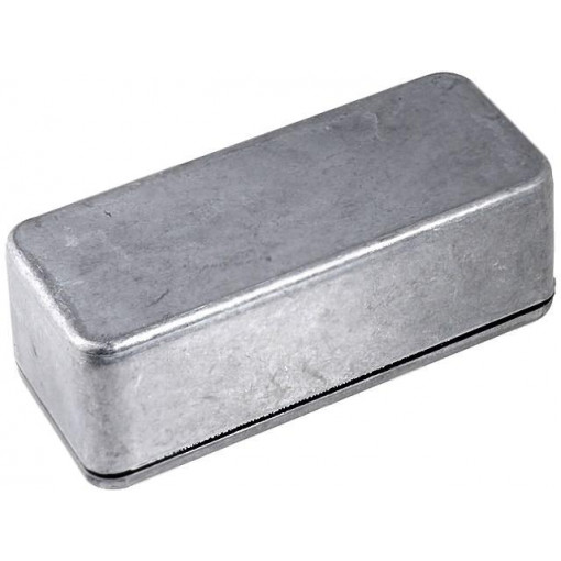 1590WA; Enclosure: multipurpose; X: 39mm; Y: 93mm; Z: 31mm; 1590W; aluminium; HAMMOND