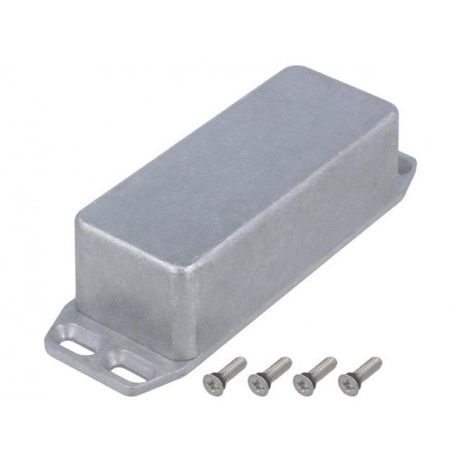 1590WAFL; Enclosure: multipurpose; X: 39mm; Y: 93mm; Z: 31mm; with fixing lugs; HAMMOND