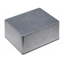 1590WC; Enclosure: multipurpose; X: 94mm; Y: 120mm; Z: 57mm; 1590W; aluminium; HAMMOND