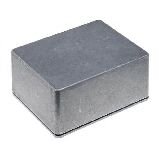 1590WC; Enclosure: multipurpose; X: 94mm; Y: 120mm; Z: 57mm; 1590W; aluminium; HAMMOND