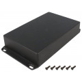 1590WDDFLBK; Enclosure: multipurpose; X: 119mm; Y: 188mm; Z: 37mm; 1590W; black; HAMMOND