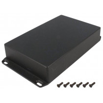1590WDDFLBK; Enclosure: multipurpose; X: 119mm; Y: 188mm; Z: 37mm; 1590W; black; HAMMOND