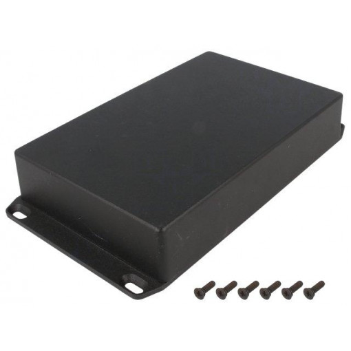 1590WDDFLBK; Enclosure: multipurpose; X: 119mm; Y: 188mm; Z: 37mm; 1590W; black; HAMMOND