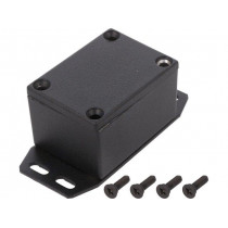 1590WHFBK; Enclosure: multipurpose; X: 38mm; Y: 53mm; Z: 31mm; with fixing lugs; HAMMOND