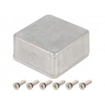 1590WLLB; Enclosure: multipurpose; X: 50mm; Y: 50mm; Z: 25mm; 1590W; aluminium; HAMMOND