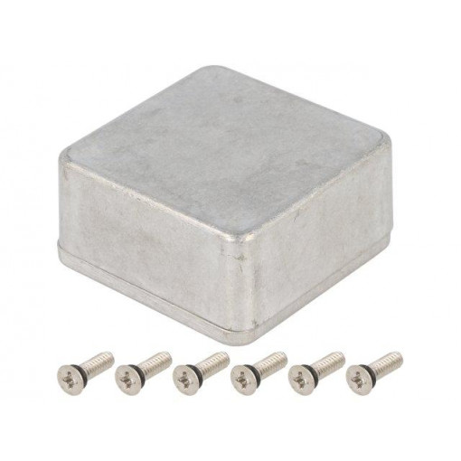 1590WLLB; Enclosure: multipurpose; X: 50mm; Y: 50mm; Z: 25mm; 1590W; aluminium; HAMMOND