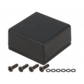 1590WLLBBK; Enclosure: multipurpose; X: 50mm; Y: 50mm; Z: 25mm; 1590W; aluminium; HAMMOND