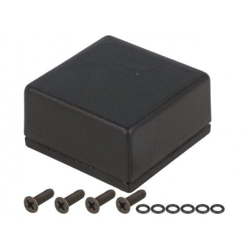 1590WLLBBK; Enclosure: multipurpose; X: 50mm; Y: 50mm; Z: 25mm; 1590W; aluminium; HAMMOND