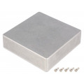 1590WQ; Enclosure: multipurpose; X: 120mm; Y: 120mm; Z: 34mm; 1590W; natural; HAMMOND