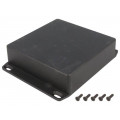 1590WQFLBK; Enclosure: multipurpose; X: 120mm; Y: 120mm; Z: 34mm; 1590W; black; HAMMOND