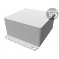 1590WUF; Enclosure: multipurpose; X: 119mm; Y: 119mm; Z: 59mm; 1590W; natural; HAMMOND