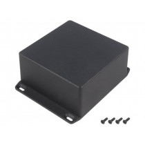 1590WUFLBK; Enclosure: multipurpose; X: 120mm; Y: 120mm; Z: 58mm; 1590W; black; HAMMOND