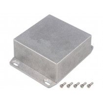 1590WYFL; Enclosure: multipurpose; X: 92mm; Y: 92mm; Z: 42mm; with fixing lugs; HAMMOND
