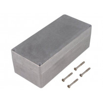 1590Z135; Enclosure: multipurpose; X: 80mm; Y: 176mm; Z: 62mm; 1590Z; aluminium; HAMMOND