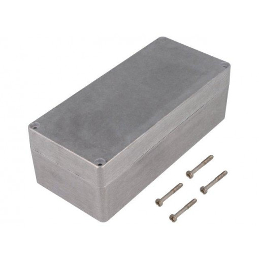 1590Z135; Enclosure: multipurpose; X: 80mm; Y: 176mm; Z: 62mm; 1590Z; aluminium; HAMMOND