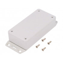 1591AF2GY; Enclosure: multipurpose; X: 50mm; Y: 100mm; Z: 25mm; 1591; ABS; grey; HAMMOND