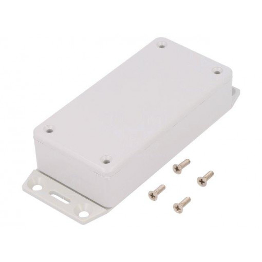 1591AF2GY; Enclosure: multipurpose; X: 50mm; Y: 100mm; Z: 25mm; 1591; ABS; grey; HAMMOND