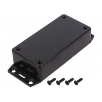 1591AF2SBK; Enclosure: multipurpose; X: 50mm; Y: 100mm; Z: 25mm; 1591; ABS; black; HAMMOND