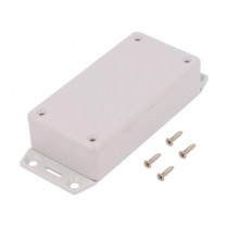 1591AF2SGY; Enclosure: multipurpose; X: 50mm; Y: 100mm; Z: 25mm; 1591; ABS; grey; HAMMOND