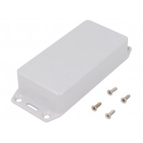 1591AFLGY; Enclosure: multipurpose; X: 50mm; Y: 100mm; Z: 25mm; 1591; ABS; grey; HAMMOND