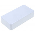 1591AGY; Enclosure: multipurpose; X: 50mm; Y: 100mm; Z: 25mm; 1591; ABS; grey; HAMMOND