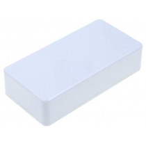 1591AGY; Enclosure: multipurpose; X: 50mm; Y: 100mm; Z: 25mm; 1591; ABS; grey; HAMMOND