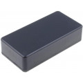 1591ASBK; Enclosure: multipurpose; X: 50mm; Y: 100mm; Z: 25mm; 1591S; ABS; black; HAMMOND