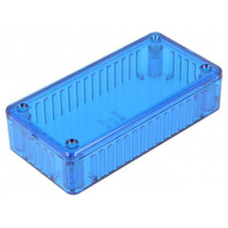1591ATBU; Enclosure: multipurpose; X: 50mm; Y: 100mm; Z: 21mm; 1591; IP54; HAMMOND