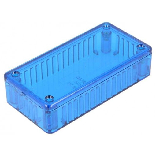 1591ATBU; Enclosure: multipurpose; X: 50mm; Y: 100mm; Z: 21mm; 1591; IP54; HAMMOND