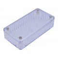 1591ATCL; Enclosure: multipurpose; X: 50mm; Y: 100mm; Z: 21mm; 1591; IP54; HAMMOND