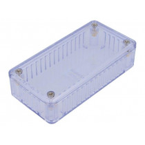 1591ATCL; Enclosure: multipurpose; X: 50mm; Y: 100mm; Z: 21mm; 1591; IP54; HAMMOND
