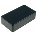 1591BBK; Enclosure: multipurpose; X: 62mm; Y: 112mm; Z: 31mm; 1591; ABS; black; HAMMOND
