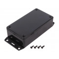 1591BF2BK; Enclosure: multipurpose; X: 62mm; Y: 112mm; Z: 32mm; 1591; ABS; black; HAMMOND