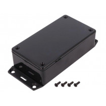 1591BF2BK; Enclosure: multipurpose; X: 62mm; Y: 112mm; Z: 32mm; 1591; ABS; black; HAMMOND